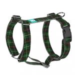 Klasszikus Zöld Kockás - Kutyahám és Macskahám - Classic Christmas Tartan Green - april & june