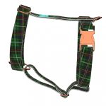 Klasszikus Zöld Kockás - Kutyahám és Macskahám - Classic Christmas Tartan Green - april & june