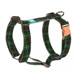 Klasszikus Zöld Kockás - Kutyahám és Macskahám - Classic Christmas Tartan Green - april & june