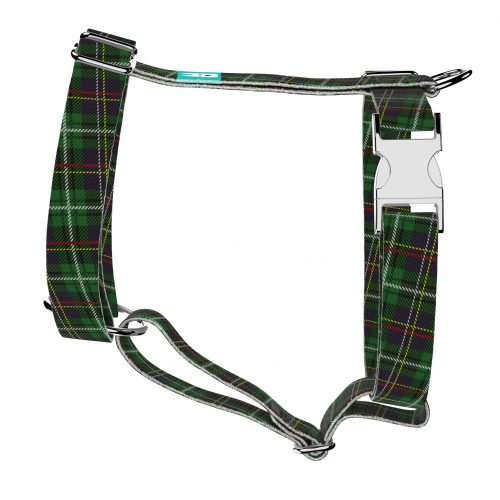 Klasszikus Zöld Kockás - Kutyahám és Macskahám - Classic Christmas Tartan Green - april & june