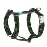 Klasszikus Zöld Kockás - Kutyahám és Macskahám - Classic Christmas Tartan Green - april & june