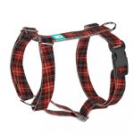 Klasszikus Piros Kockás - Kutyahám és Macskahám - Classic Christmas Tartan Red - april & june