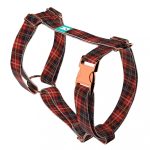 Klasszikus Piros Kockás - Kutyahám és Macskahám - Classic Christmas Tartan Red - april & june