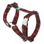 Klasszikus Piros Kockás - Kutyahám és Macskahám - Classic Christmas Tartan Red - april & june