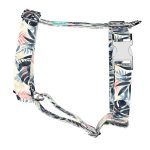 Kék és rózsaszín trópusi levelek - Kutyahám és Macskahám - Blue and Pink Tropical Leaves - april & june