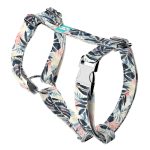 Kék és rózsaszín trópusi levelek - Kutyahám és Macskahám - Blue and Pink Tropical Leaves - april & june