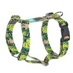 Monstera levelek rózsaszín alapon - Kutyahám és Macskahám - Tropical Monstera Leaves on Pink - april & june