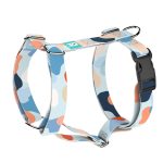 Pasztell kék és barack - Kutyahám és Macskahám - Pastel blue and peach - april & june