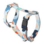 Pasztell kék és barack - Kutyahám és Macskahám - Pastel blue and peach - april & june