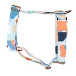 Pasztell kék és barack - Kutyahám és Macskahám - Pastel blue and peach - april & june