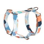 Pasztell kék és barack - Kutyahám és Macskahám - Pastel blue and peach - april & june