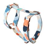 Pasztell kék és barack - Kutyahám és Macskahám - Pastel blue and peach - april & june