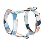 Pasztell kék és barack - Kutyahám és Macskahám - Pastel blue and peach - april & june