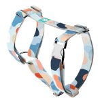 Pasztell kék és barack - Kutyahám és Macskahám - Pastel blue and peach - april & june