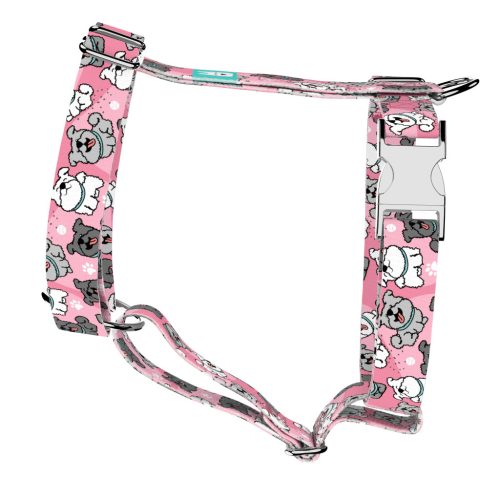 Pumi, rózsaszín - Kutyahám és Macskahám - pink - april & june