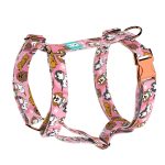 Spániel - Cavalier, rózsaszín - Kutyahám és Macskahám - pink - april & june