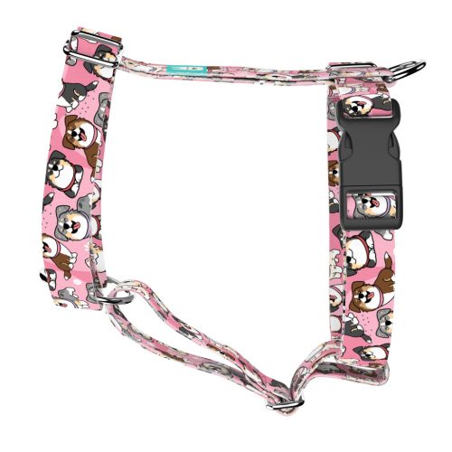 Ausztrál juhász, rózsaszín - Kutyahám és Macskahám - pink - april & june