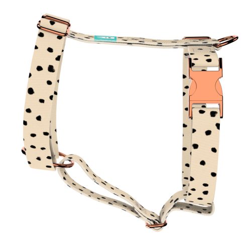 Fekete foltok bézs alapon - Kutyahám és Macskahám - april & june