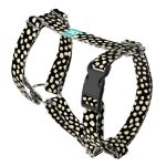 Bézs foltok fekete alapon - Kutyahám és Macskahám - april & june