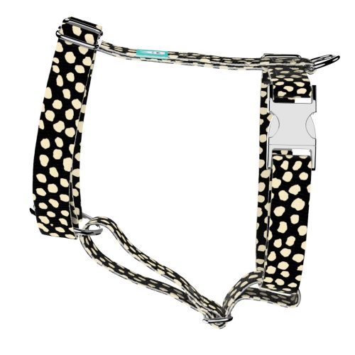 Bézs foltok fekete alapon - Kutyahám és Macskahám - april & june