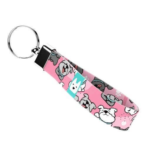Pumi, rózsaszín - Kulcstartó - pink - april & june