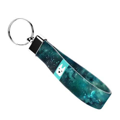 Zöld galaxis - Kulcstartó - april & june