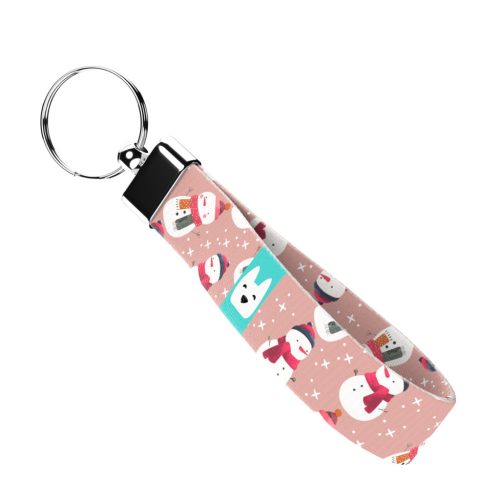 Cuki hóemberek - Kulcstartó - april & june