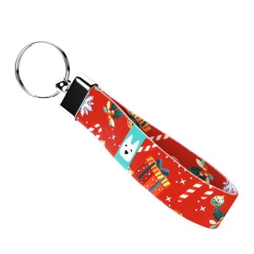 Karácsonyi hangulat - Kulcstartó - april & june