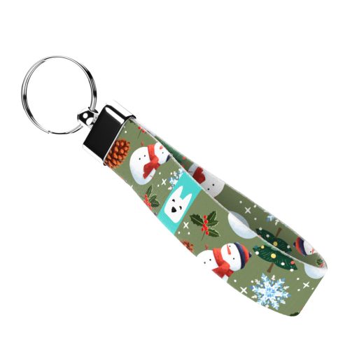 Téli fenyves - Kulcstartó - april & june