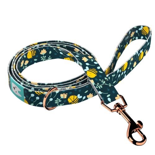 Cute Kawaii Bees Blue - Leash - april & june