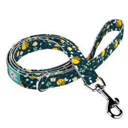 Cute Kawaii Bees Blue - Leash - april & june