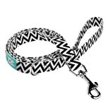 Black and White ZigZag - Leash - april & june
