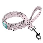 Black Hearts on Purple - Leash - april & june