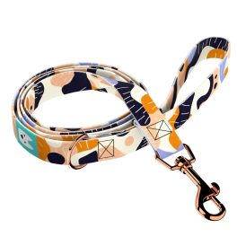 Beige and Blue Camouflage - Leash - april & june