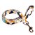 Beige and Blue Camouflage - Leash - april & june