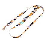 Beige and Blue Camouflage - Leash - april & june