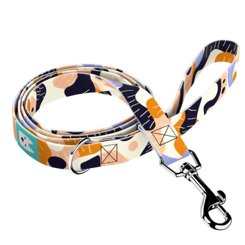Beige and Blue Camouflage - Leash - april & june