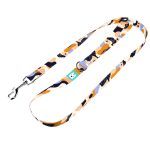 Beige and Blue Camouflage - Leash - april & june