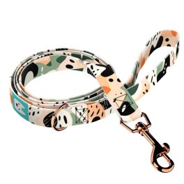 Pastel Pink Camouflage - Leash - april & june