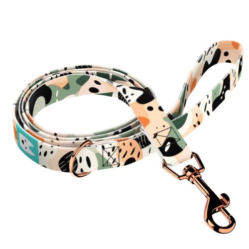 Pastel Pink Camouflage - Leash - april & june
