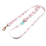 Rózsaszín Cseresznyevirágzás - Kutya Póráz - Sakura - Pink Cherry Blossom - april & june