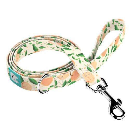 Barack mintás - Kutya Póráz - april & june