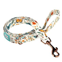 Butterflies and Wild Flowers - Leash - april & june