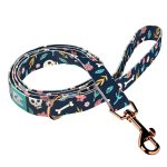 Skull and Bones with Roses - Leash - april & june