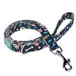 Skull and Bones with Roses - Leash - april & june