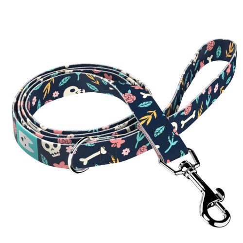 Skull and Bones with Roses - Leash - april & june
