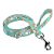 Pembroke Welsh Corgi, blue - Leash - april & june