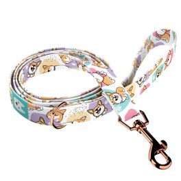 Pembroke Welsh Corgi - Leash - april & june