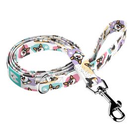 Pembroke Welsh Corgi, tricolor - Leash - april & june