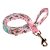 Pembroke Welsh Corgi, tricolor, pink - Leash - april & june